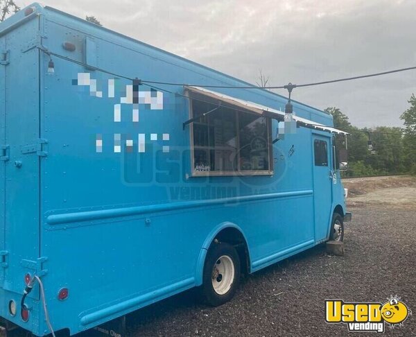 1997 Express Step Van All-purpose Food Truck All-purpose Food Truck Virginia Gas Engine for Sale