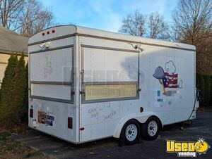 1997 Expressline Food Concession Trailer Concession Trailer Ohio for Sale