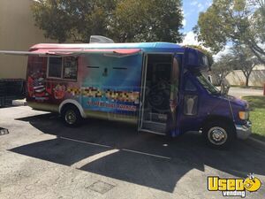 1997 F450 Ice Cream Truck Florida Diesel Engine for Sale