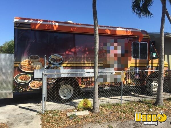 1997 Feilander All-purpose Food Truck Florida Diesel Engine for Sale