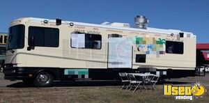 1997 Flair Kitchen, Ice Cream And Shaved Ice Truck All-purpose Food Truck Oklahoma Gas Engine for Sale