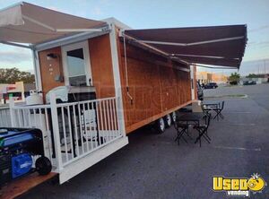 1997 Food Concession Trailer Concession Trailer Exterior Customer Counter Florida for Sale