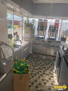 1997 Food Concession Trailer Concession Trailer Exterior Lighting Connecticut for Sale