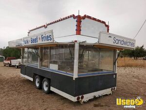 1997 Food Concession Trailer Concession Trailer Kansas for Sale