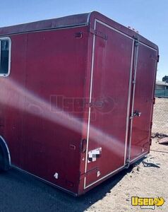 1997 Food Concession Trailer Kitchen Food Trailer Cabinets California for Sale