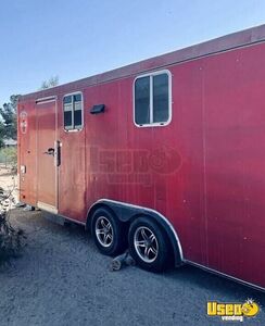 1997 Food Concession Trailer Kitchen Food Trailer Concession Window California for Sale