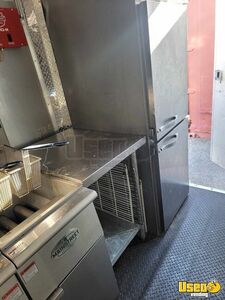 1997 Food Concession Trailer Kitchen Food Trailer Exhaust Hood Georgia for Sale