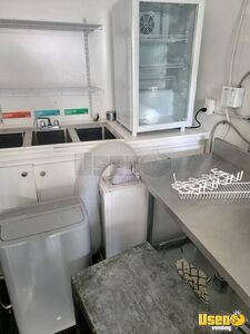 1997 Food Concession Trailer Kitchen Food Trailer Hot Water Heater Georgia for Sale