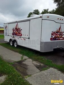 1997 Food Concession Trailer Kitchen Food Trailer Michigan for Sale