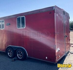 1997 Food Concession Trailer Kitchen Food Trailer Removable Trailer Hitch California for Sale