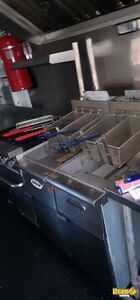 1997 Food Concession Trailer Kitchen Food Trailer Stainless Steel Wall Covers Georgia for Sale