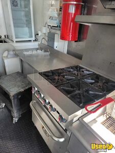 1997 Food Concession Trailer Kitchen Food Trailer Steam Table Georgia for Sale