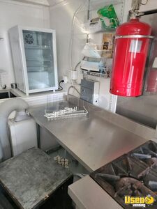 1997 Food Concession Trailer Kitchen Food Trailer Work Table Georgia for Sale