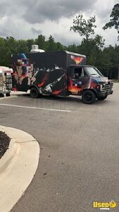 1997 Food Truck All-purpose Food Truck Air Conditioning Florida Gas Engine for Sale