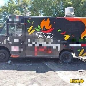1997 Food Truck All-purpose Food Truck Concession Window New York Diesel Engine for Sale
