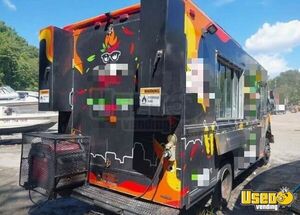 1997 Food Truck All-purpose Food Truck Exterior Customer Counter New York Diesel Engine for Sale