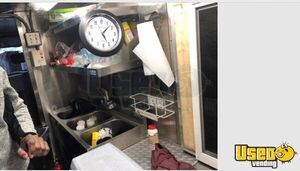 1997 Food Truck All-purpose Food Truck Floor Drains Virginia Diesel Engine for Sale