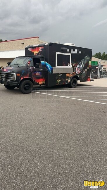 1997 Food Truck All-purpose Food Truck Florida Gas Engine for Sale