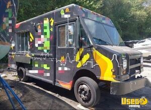 1997 Food Truck All-purpose Food Truck New York Diesel Engine for Sale