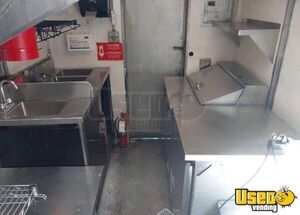 1997 Food Truck All-purpose Food Truck Prep Station Cooler New York Diesel Engine for Sale