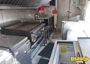 1997 Food Truck All-purpose Food Truck Refrigerator New York Diesel Engine for Sale