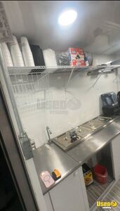 1997 Food Truck All-purpose Food Truck Stainless Steel Wall Covers Florida Gas Engine for Sale