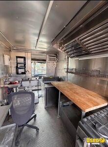 1997 Food Truck All-purpose Food Truck Stainless Steel Wall Covers Texas Diesel Engine for Sale