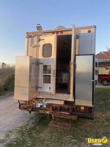 1997 Food Vending Truck All-purpose Food Truck Air Conditioning Texas Gas Engine for Sale