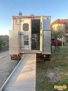 1997 Food Vending Truck All-purpose Food Truck Cabinets Texas Gas Engine for Sale