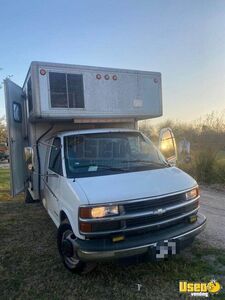 1997 Food Vending Truck All-purpose Food Truck Texas Gas Engine for Sale