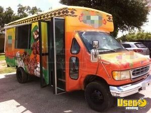 1997 Ford E450 All-purpose Food Truck Texas Gas Engine for Sale