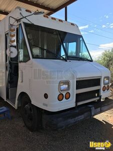 1997 Forward Control Chassis All-purpose Food Truck Air Conditioning Arizona Gas Engine for Sale