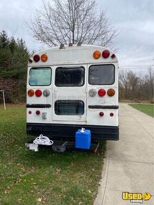 1997 Freight Liner Skoolie Removable Trailer Hitch Ohio Diesel Engine for Sale
