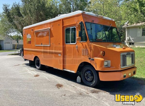 1997 Freightliner All-purpose Food Truck North Carolina Diesel Engine for Sale