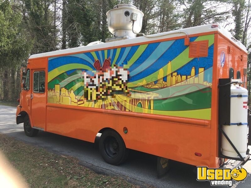 1997 Freightliner All-purpose Food Truck North Carolina Diesel Engine for Sale