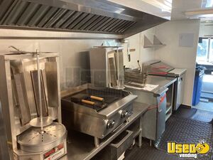 1997 Freightliner All-purpose Food Truck Prep Station Cooler North Carolina Diesel Engine for Sale