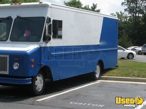 1997 Freightliner Barbecue Food Truck Virginia Diesel Engine for Sale
