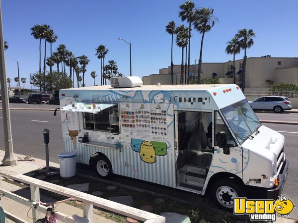 1997 Freightliner Ice Cream Truck California Diesel Engine for Sale 1997 Freightliner Ice Cream Truck California Diesel Engine for Sale