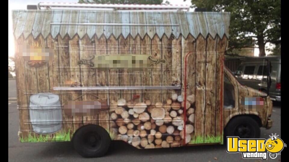 Gmc Food Truck For Sale In Dc