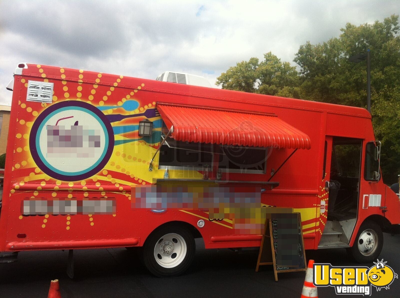 Gmc Mobile Kitchen Food Truck For Sale In Georgia