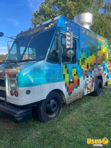 1997 Gmc All-purpose Food Truck Maryland Diesel Engine for Sale