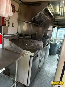 1997 Gmc All-purpose Food Truck Prep Station Cooler Maryland Diesel Engine for Sale