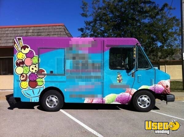 1997 Gmc Ice Cream Truck Illinois for Sale