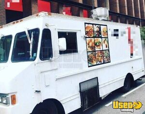 1997 Gmc / P 35 All-purpose Food Truck Concession Window Ohio Diesel Engine for Sale