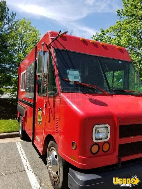 1997 Gmc Tp30842 All-purpose Food Truck Virginia Diesel Engine for Sale