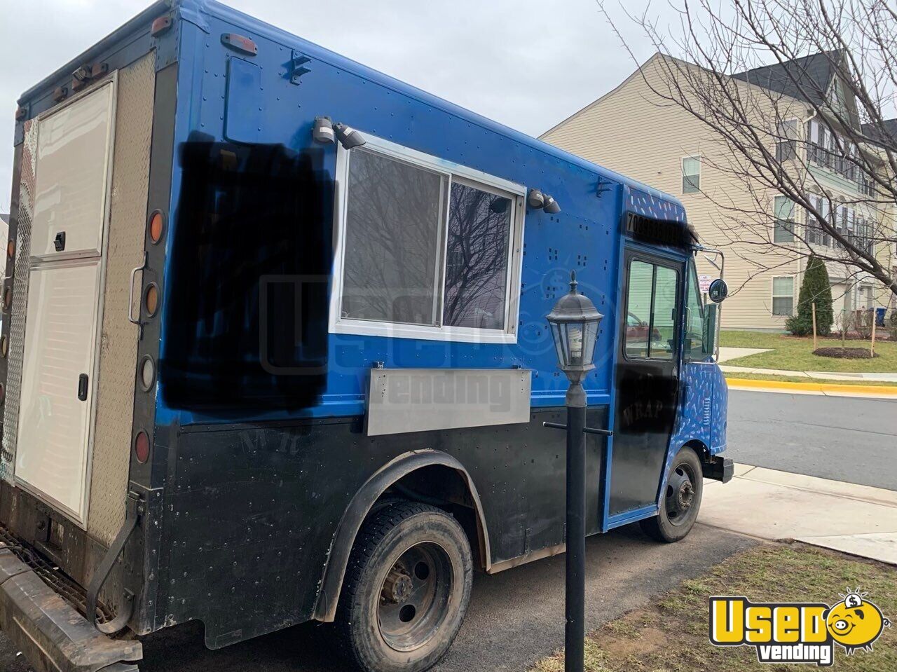 GMC Food Truck Used Mobile Kitchen for Sale in Virginia