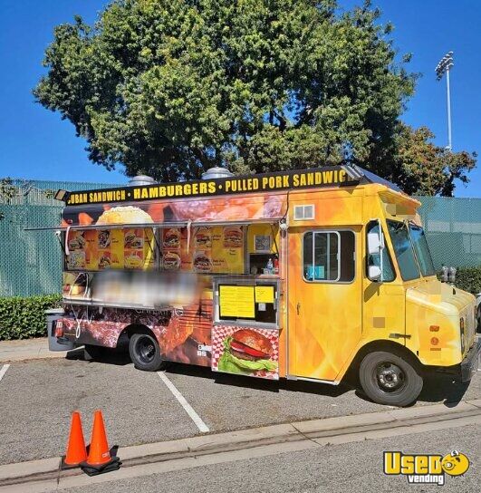 1997 Gms Af All-purpose Food Truck California Gas Engine for Sale