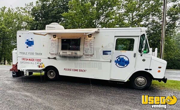 1997 Grumman All-purpose Food Truck Pennsylvania Gas Engine for Sale