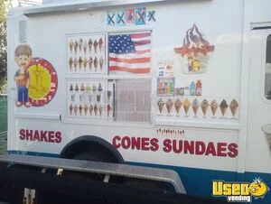 1997 Grumman Olson Step Van Ice Cream Truck Air Conditioning Florida Diesel Engine for Sale