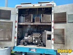 1997 Grumman Olson Step Van Ice Cream Truck Diamond Plated Aluminum Flooring Florida Diesel Engine for Sale